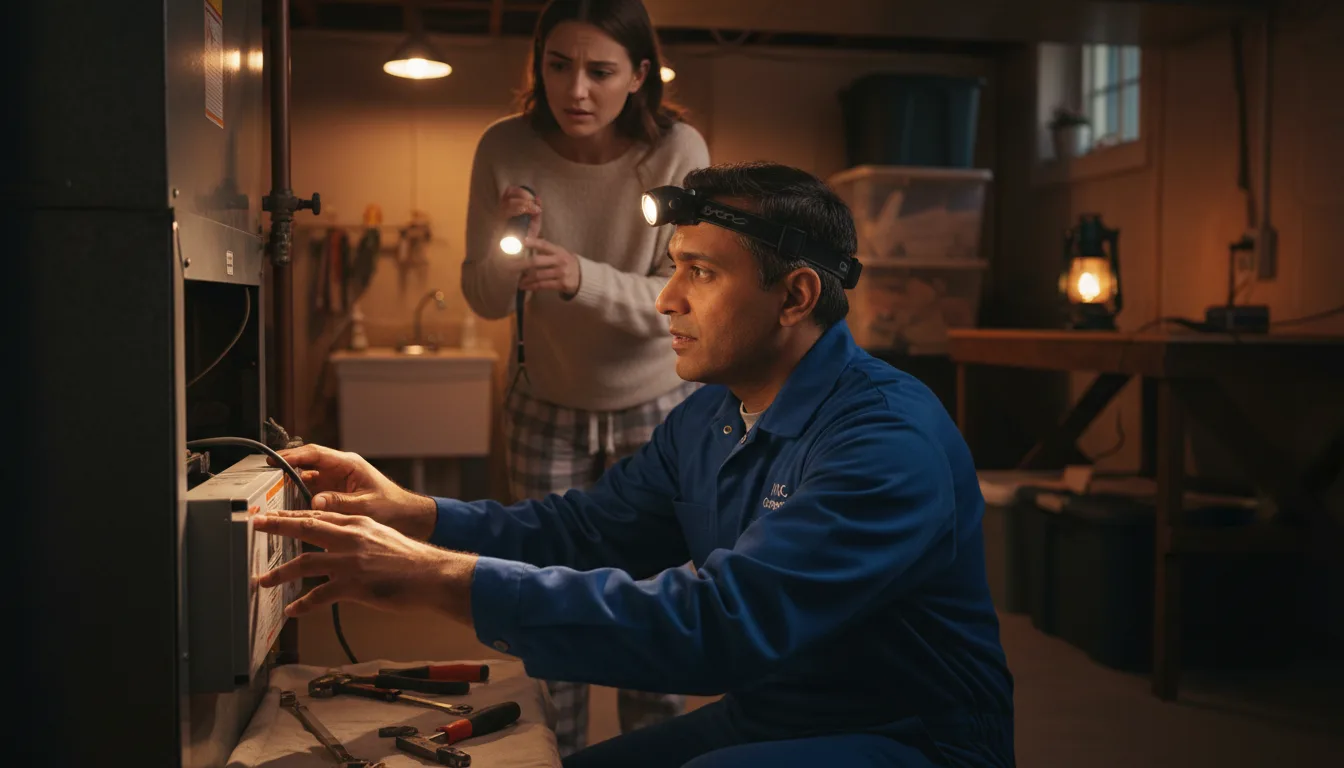 Emergency HVAC Repair in Campbell, AL near me · HVAC